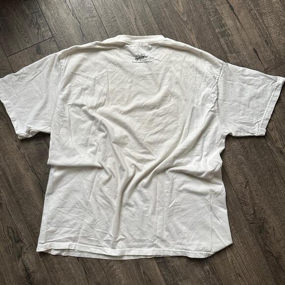 Supreme White Dylan Rieder Foundation Graphic Skate Tee - Picture 2 of 8